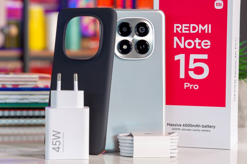 Đánh giá Xiaomi Redmi Note 15 Pro 4G - hình 1