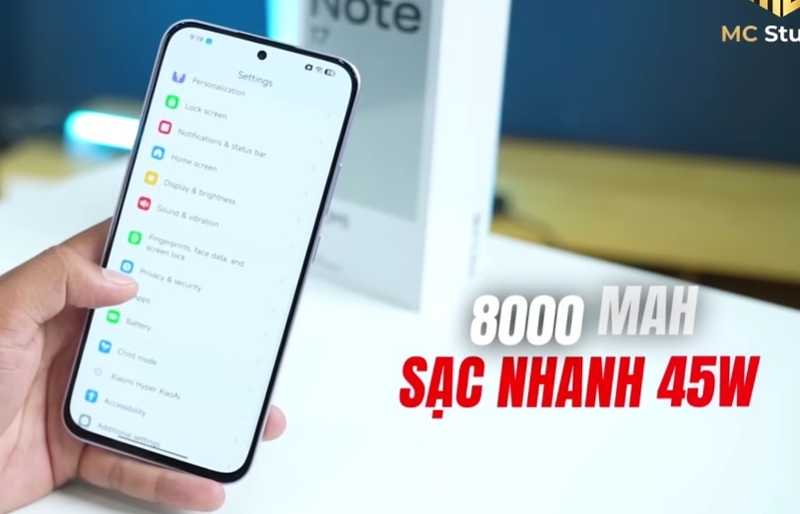 Đánh giá Xiaomi Redmi Note 17 - hình 9