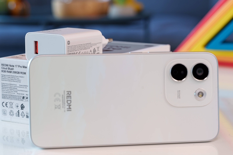 Xiaomi Redmi Note 17 Pro Max - hình 16