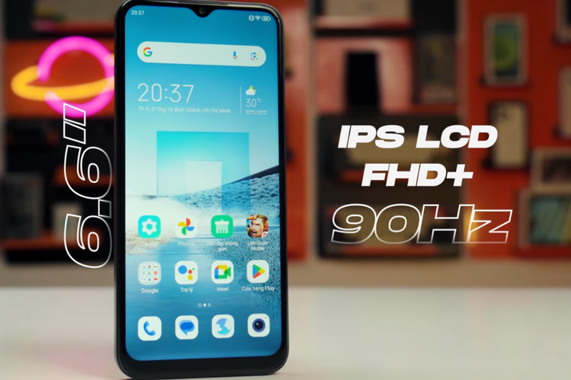 Đánh giá ZTE Blade V50 (2)