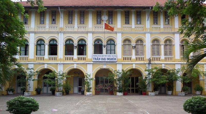 Danh sách trường cấp 3 tốt nhất TPHCM 2