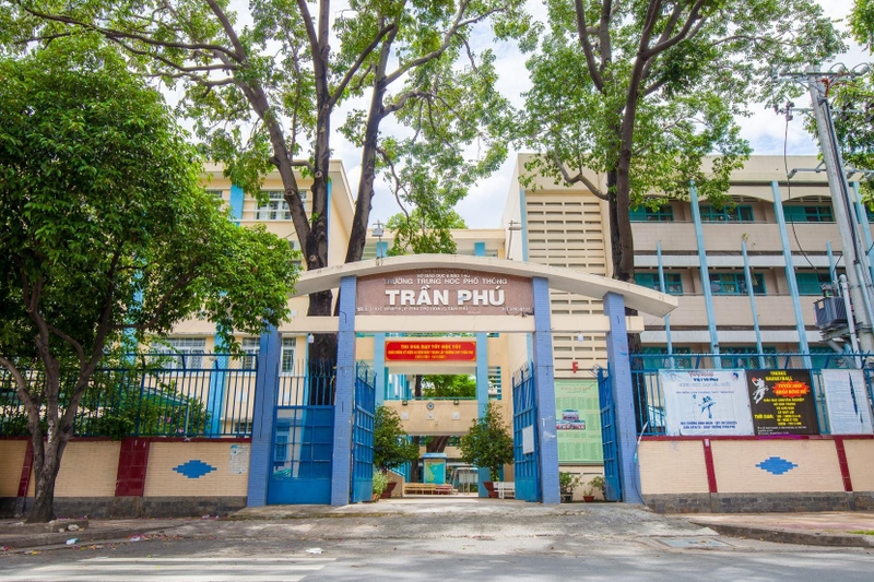 Danh sách trường cấp 3 tốt nhất TPHCM 7