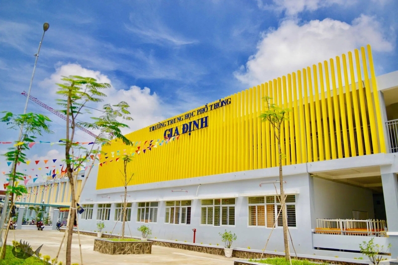 Danh sách trường cấp 3 tốt nhất TPHCM 9