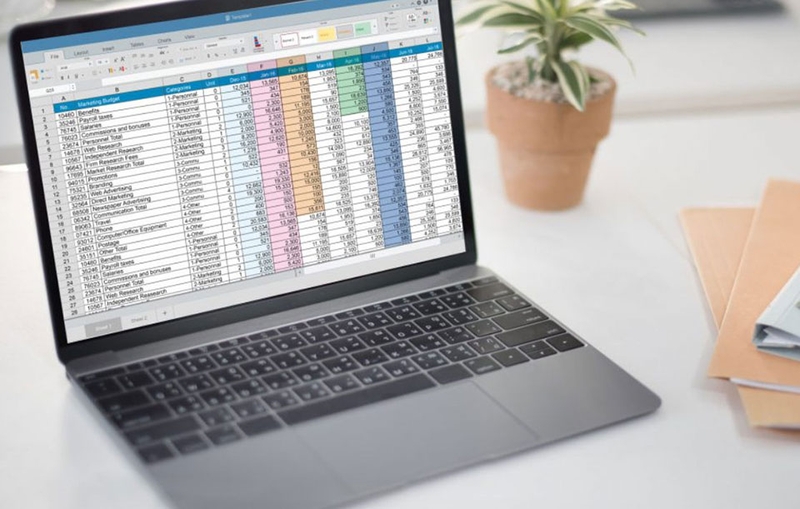 Đánh số trang kiểu 1/2 trong Excel - 07