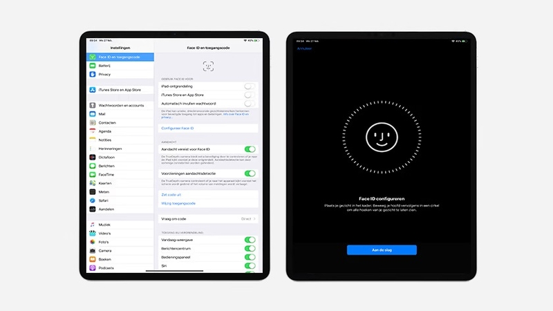 đánh thức và mở khóa iPad  8