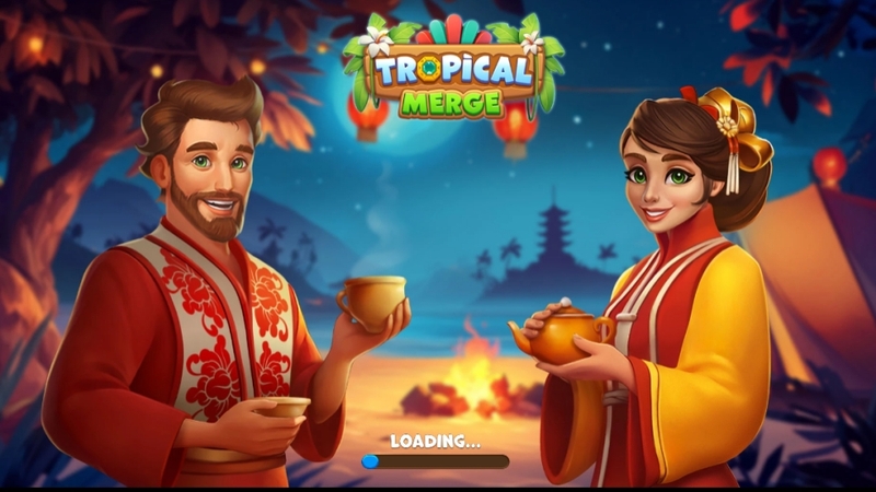 Vào link, chờ game tải rồi chơi game