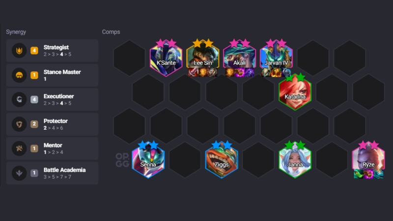 Một số mẹo chơi đội hình Đao Phủ tại DTCL mùa 15 hiệu quả