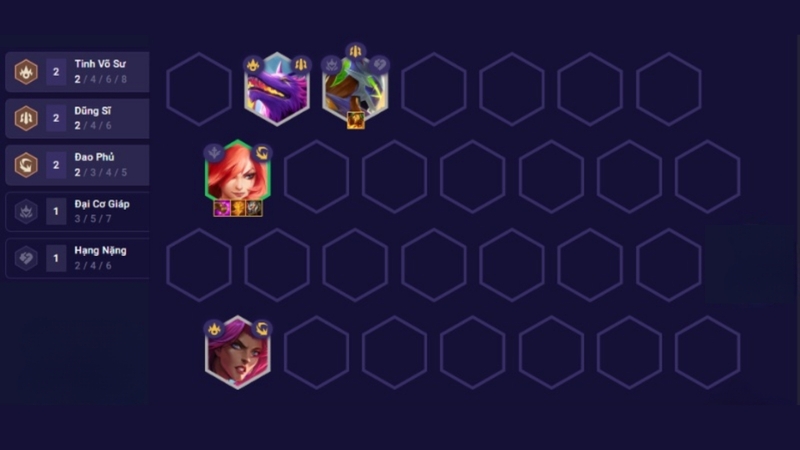 Giai đoạn đầu trận