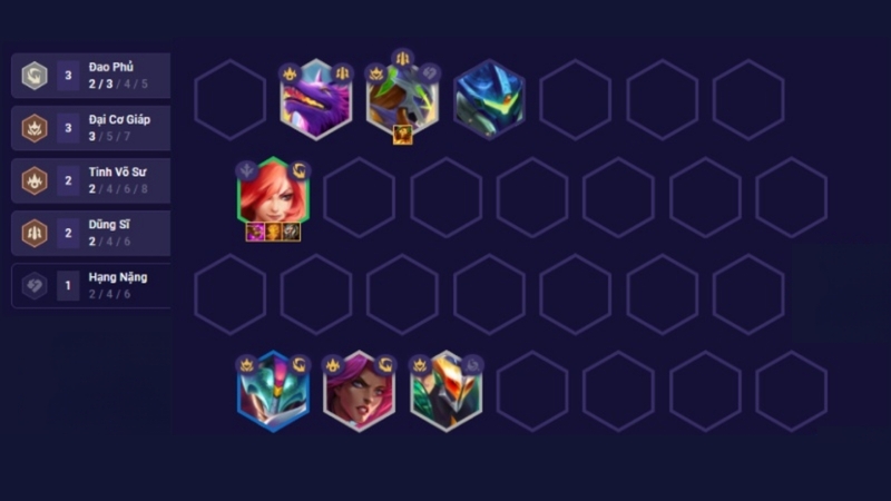 Giai đoạn giữa trận