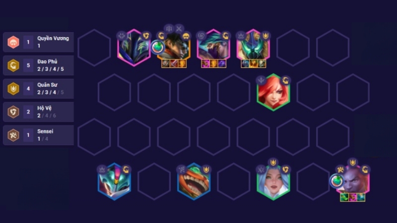 Giai đoạn cuối trận