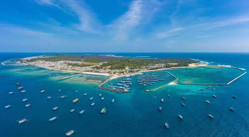 Toàn ảnh đảo Phú Quý