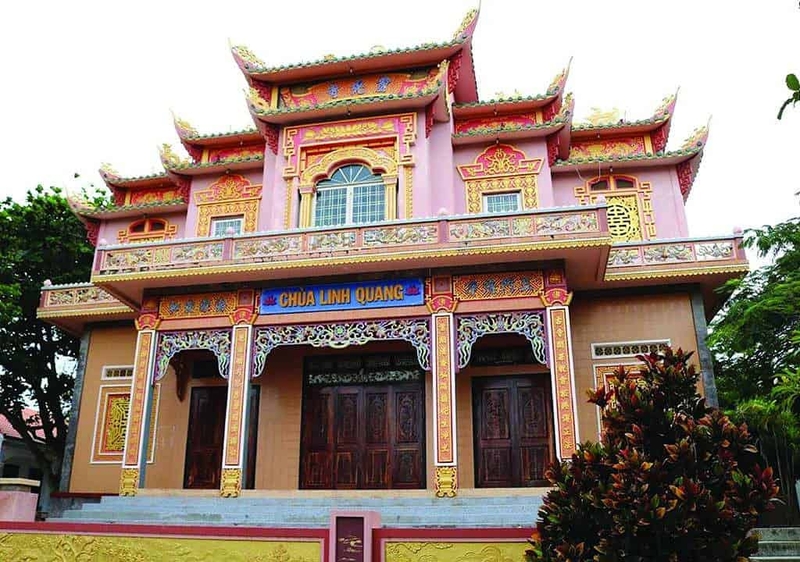 Chùa Linh Quang đảo Phú Quý