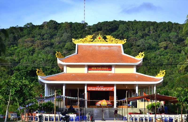 Đền Thổ Chu