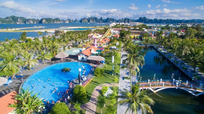 Công viên tại khu vui chơi Tuần Châu Park