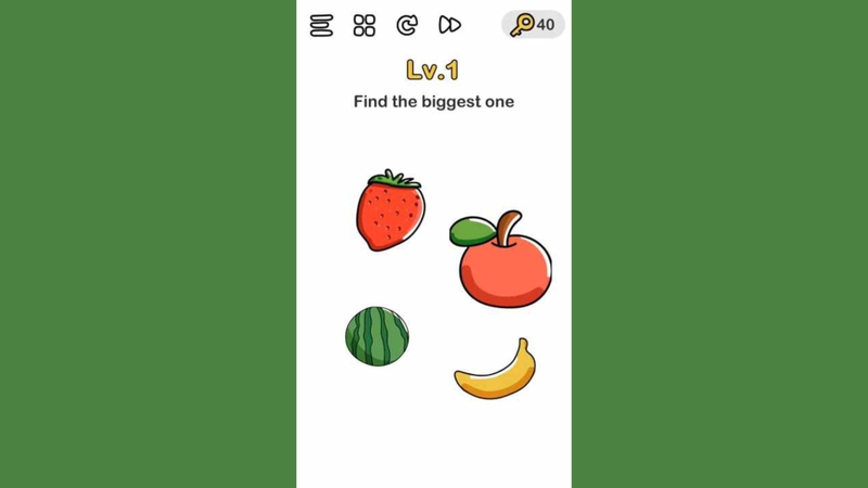 Đáp án Brain Out từ câu 1 đến câu 45