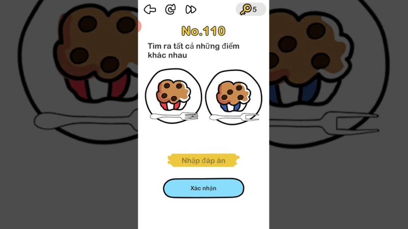 Đáp án Brain Out từ câu 91 đến câu 135