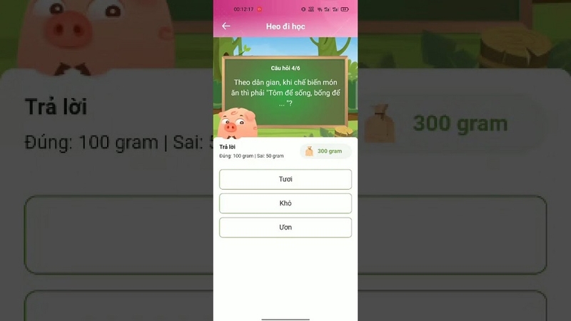 Giới thiệu về sự kiện Heo đi học MoMo