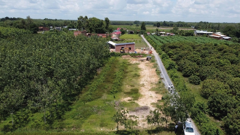 Người dân chỉ được xây dựng nhà ở trên đất BHK khi đã hoàn tất thủ tục chuyển mục đích sử dụng đất sang đất ở