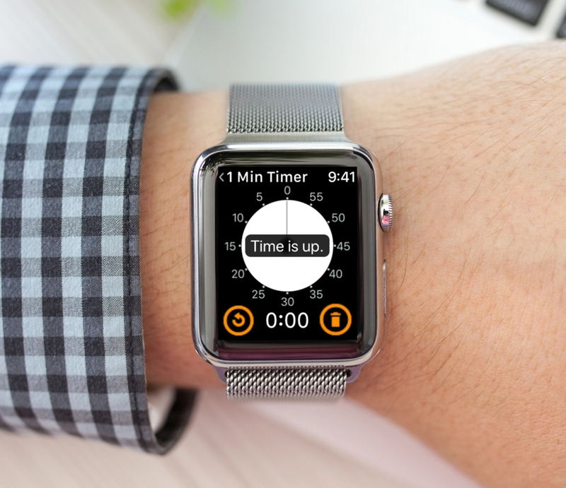 Đặt hẹn giờ trên Apple Watch (ảnh 1)