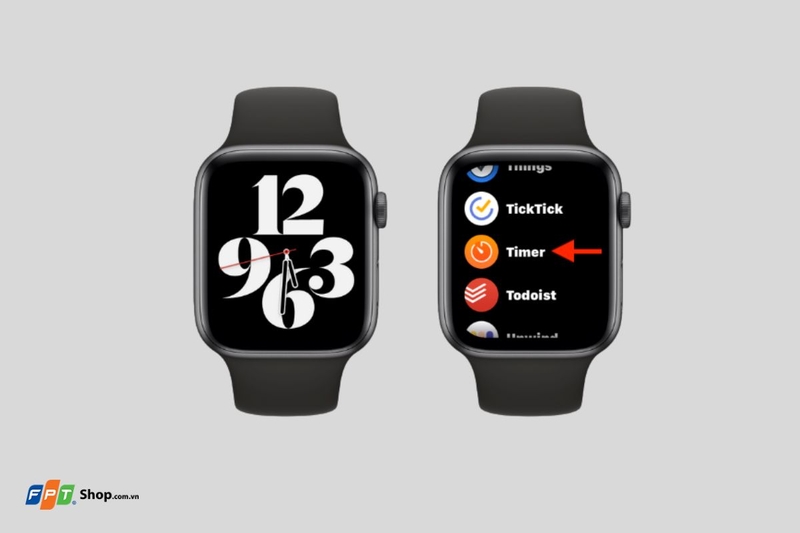 Đặt hẹn giờ trên Apple Watch (ảnh 2)