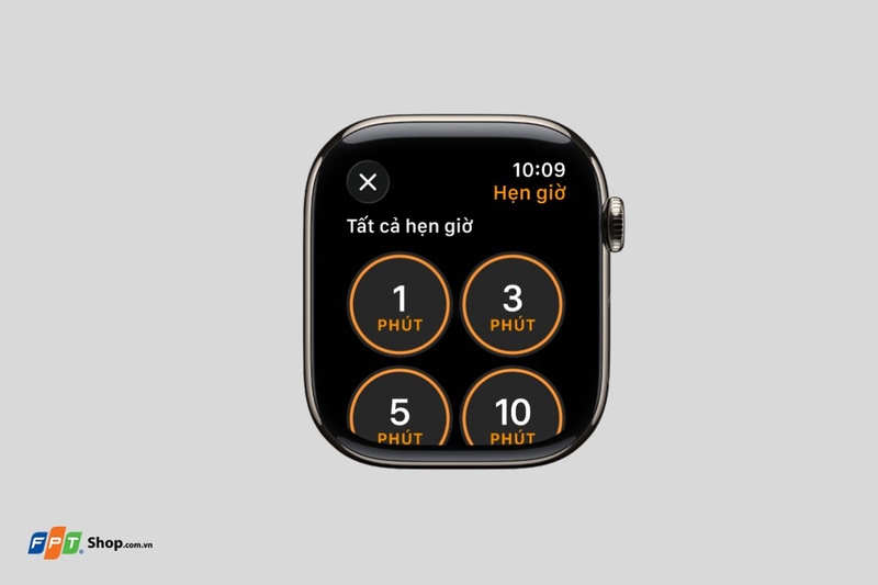 Đặt hẹn giờ trên Apple Watch (ảnh 3)