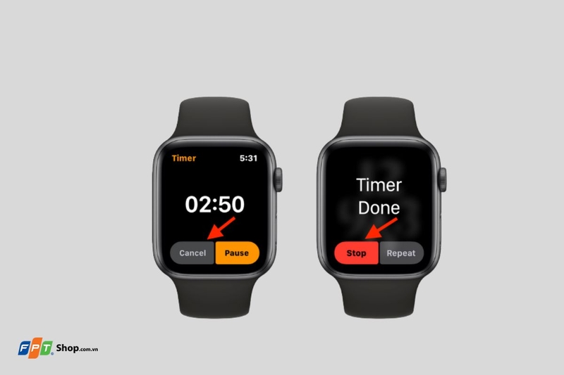 Đặt hẹn giờ trên Apple Watch (ảnh 4)
