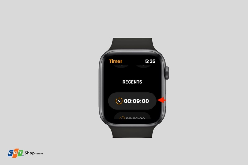 Đặt hẹn giờ trên Apple Watch (ảnh 6)
