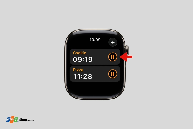 Đặt hẹn giờ trên Apple Watch (ảnh 7)