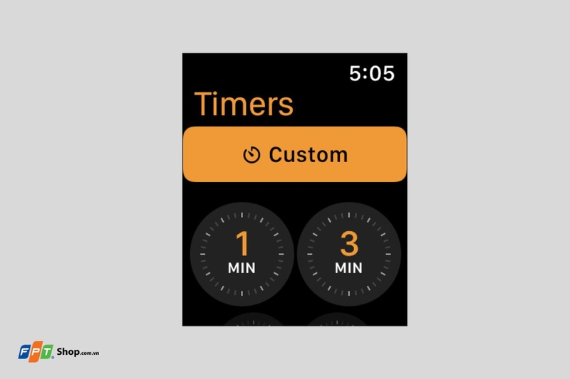 Đặt hẹn giờ trên Apple Watch (ảnh 9)