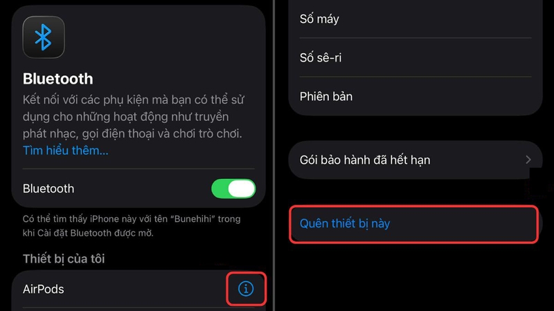 đặt lại AirPods - hình 9