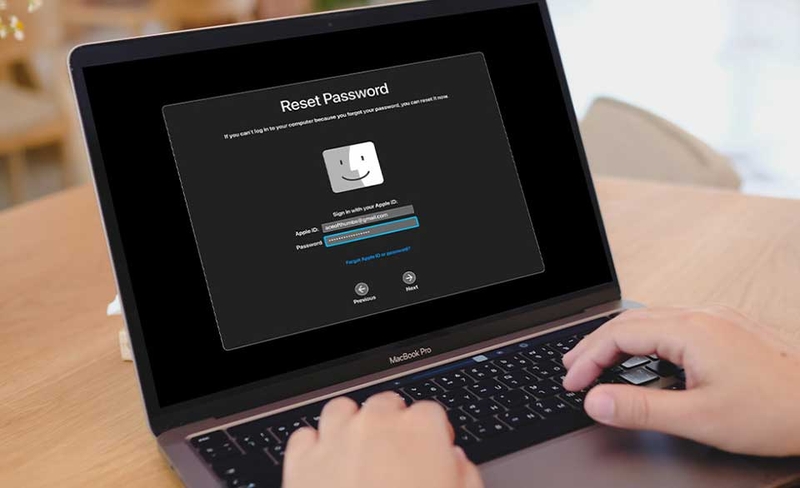 Đặt lại mật khẩu đăng nhập trên MacBook - 02