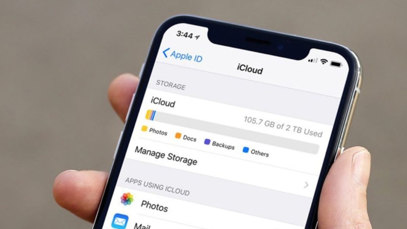Chuẩn bị trước khi đặt lại về dữ liệu gốc trên iPhone XR