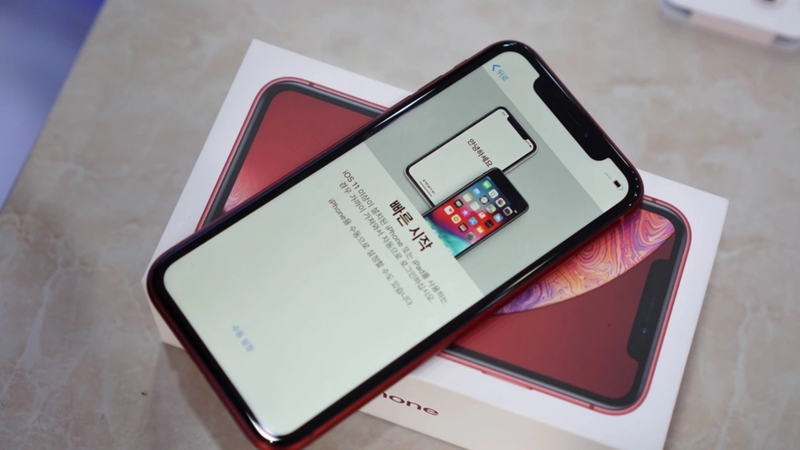 Đặt lại về dữ liệu gốc trên iPhone XR có mất dữ liệu không?