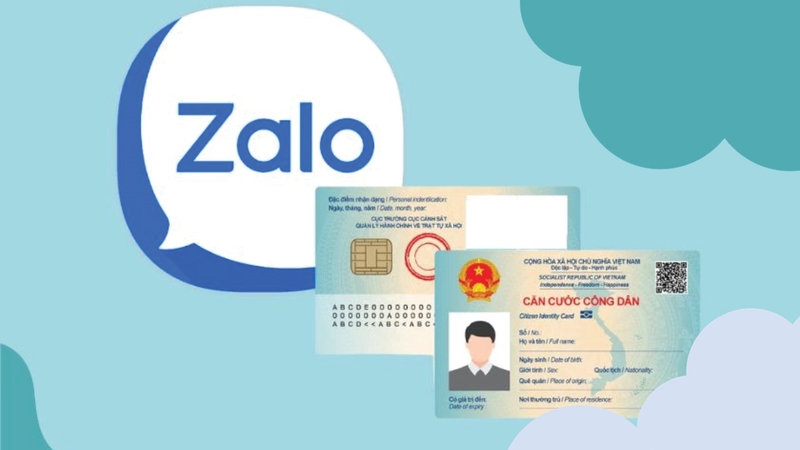 đặt lịch đăng ký cấp, đổi CCCD qua Zalo trên điện thoại hình 1