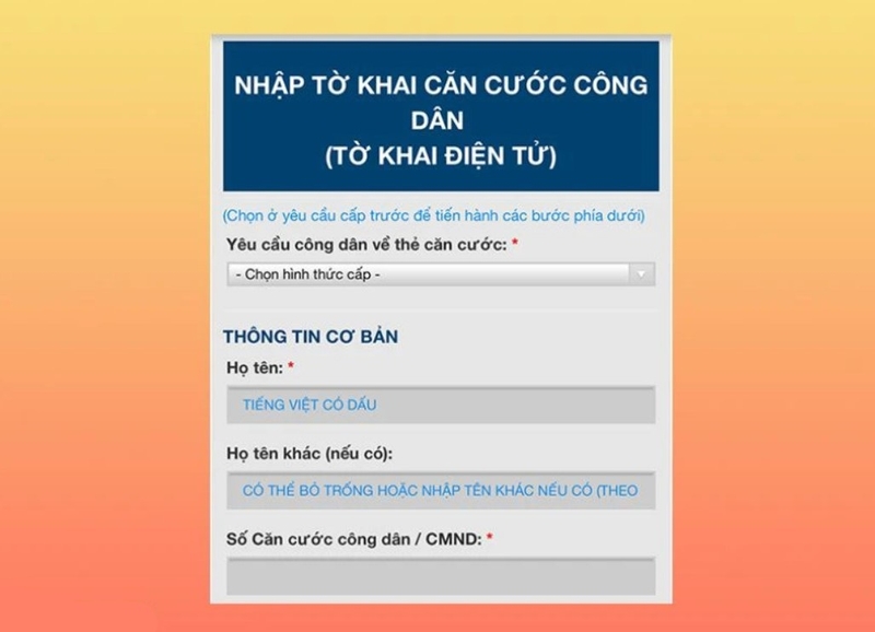 đặt lịch đăng ký cấp, đổi CCCD qua Zalo trên điện thoại hình 9