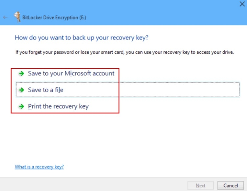đặt mật khẩu cho ổ đĩa trên Windows 10_hình 5