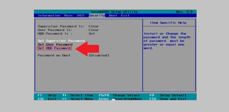 đặt mật khẩu cho ổ đĩa trên Windows 10_hình 8