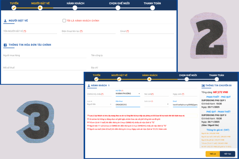 đặt vé tàu superdong online (5)