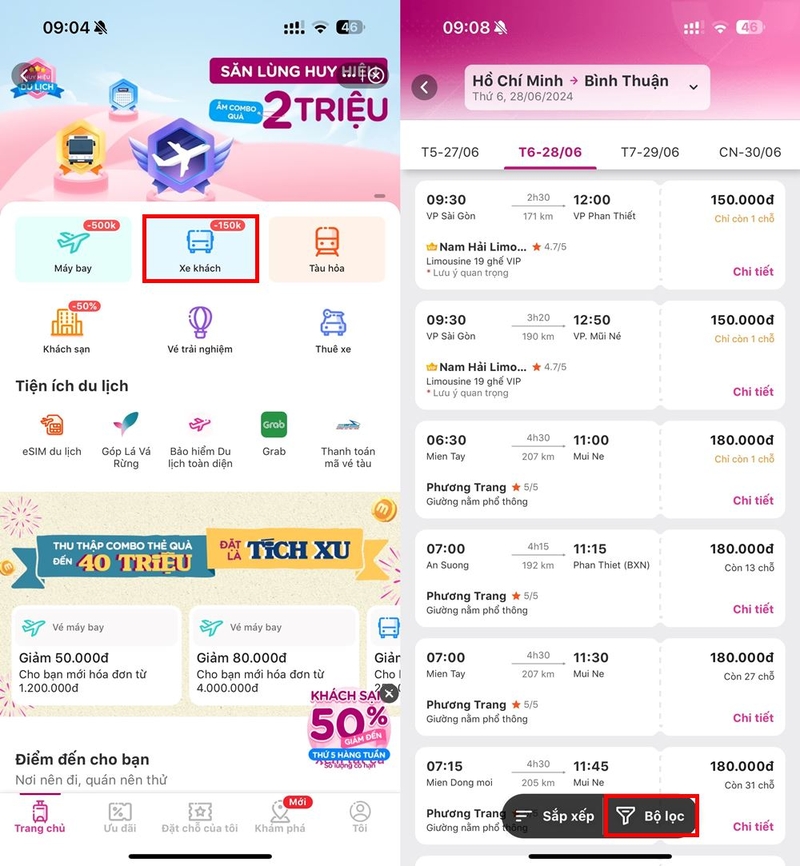 Cách đặt vé xe Phương Trang online ảnh 11