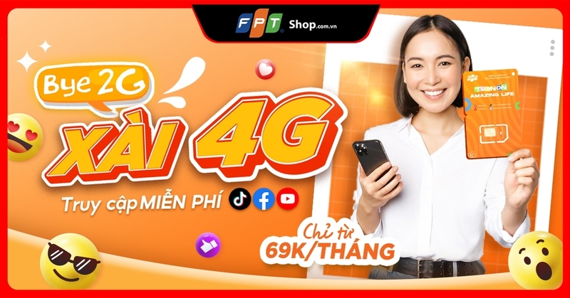 Data Tết 2025 tại FPT Shop