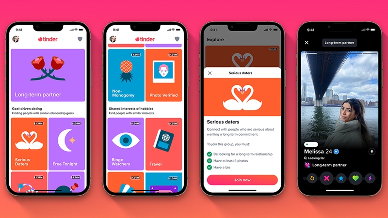 Ứng dụng Tinder