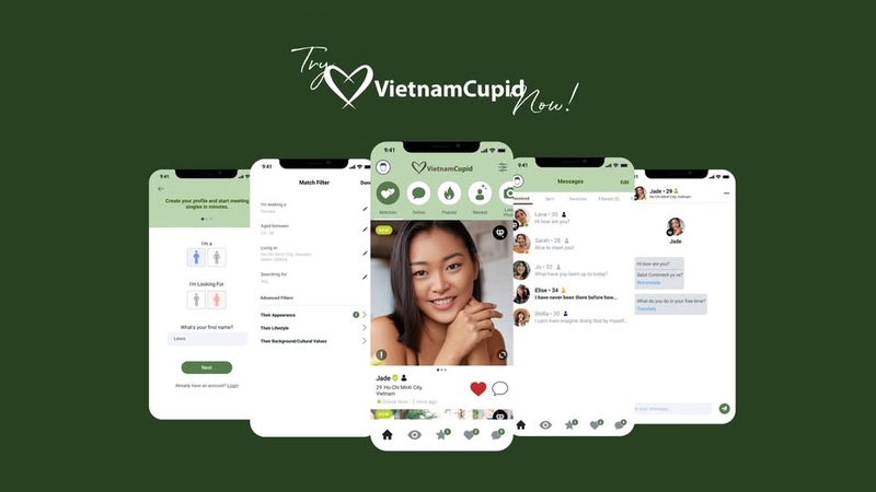 Ứng dụng VietnamCupid