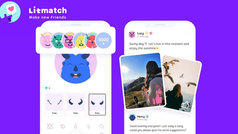Ứng dụng Litmatch