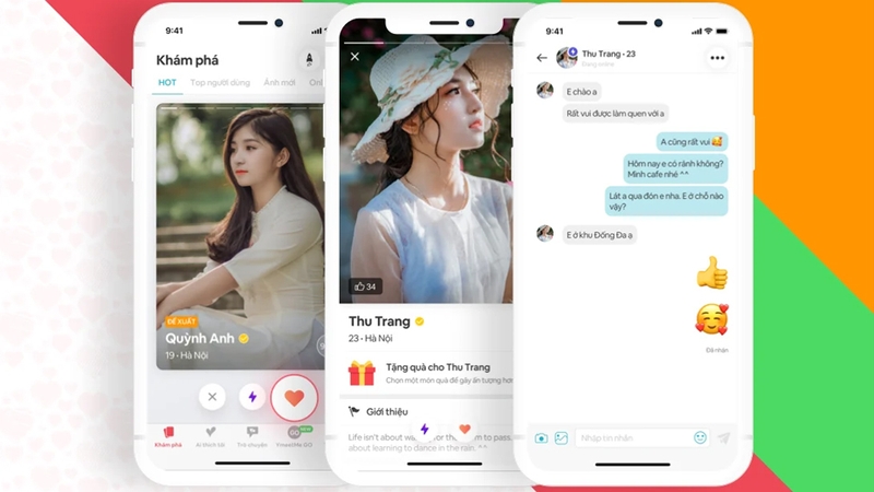 Ứng dụng YmeetMe