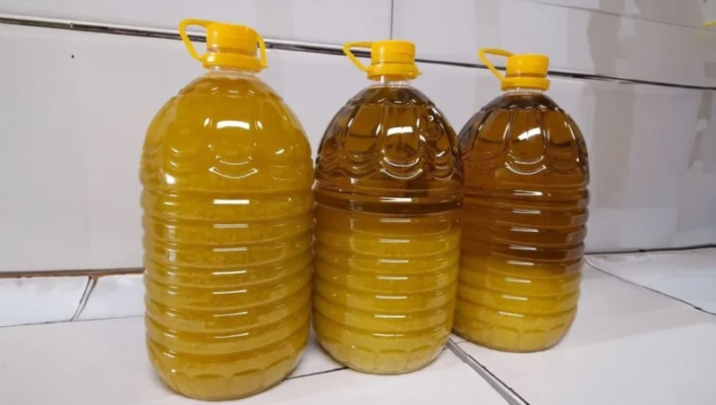 Dầu ăn bị đông 1