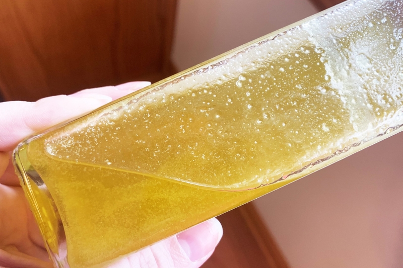 Dầu ăn bị đông 2