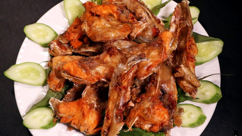 đầu cá hồi nướng 8