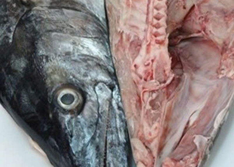 Đầu cá thu nấu canh chua ảnh 2