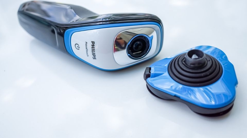 Đầu cạo nhún xoay 5 chiều 1