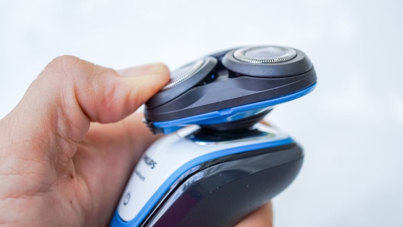 Đầu cạo nhún xoay 5 chiều 2